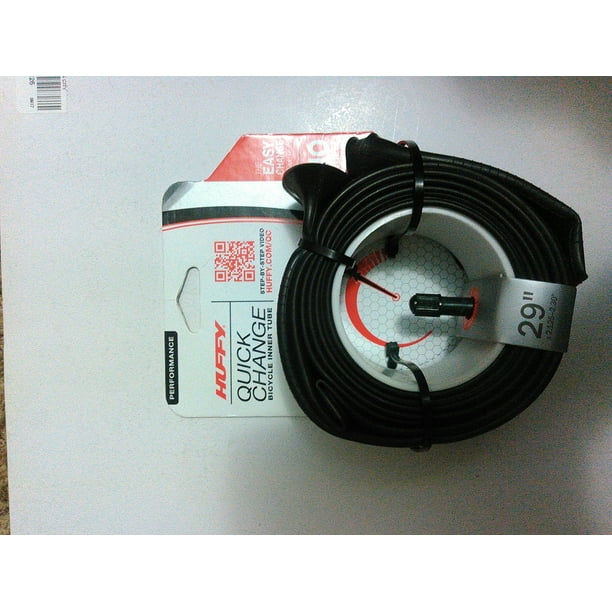 Huffy Bicycle Company Quick Change Inner Tube Black Huffy Bicycle Company Quick Change Inner Tube Black